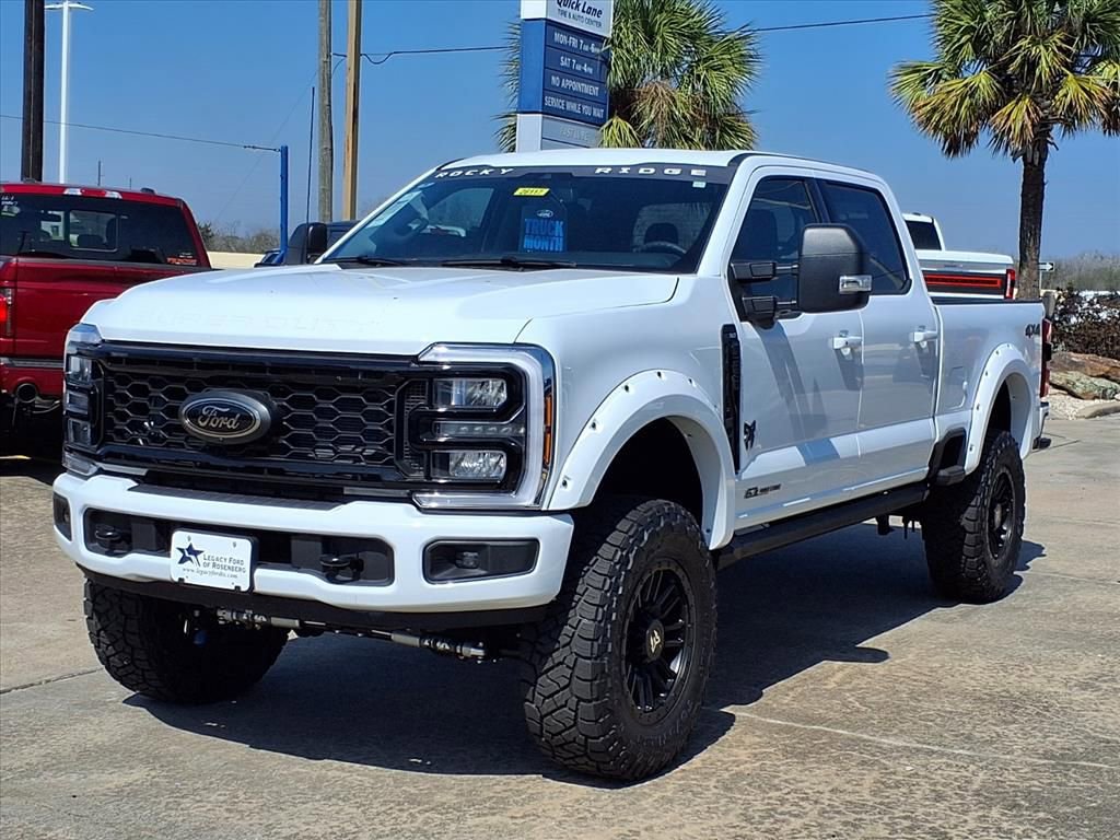 New 2026 Ford F250 XLT w/ XLT Premium Package