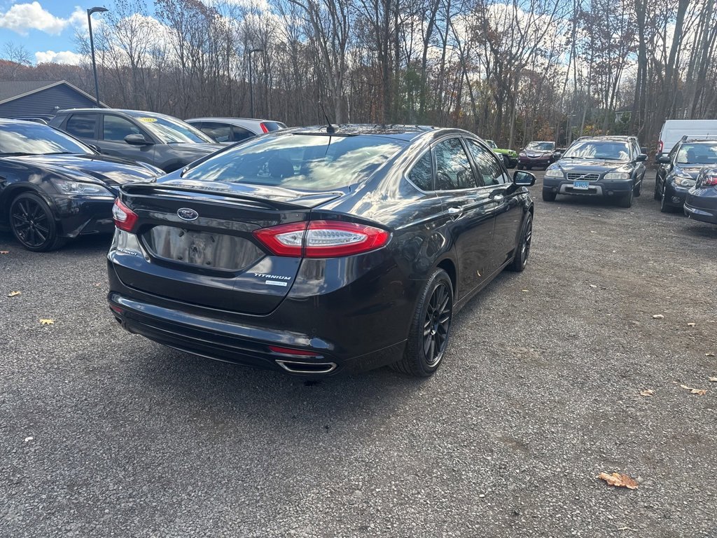 Used 2015 Ford Fusion Titanium image 11