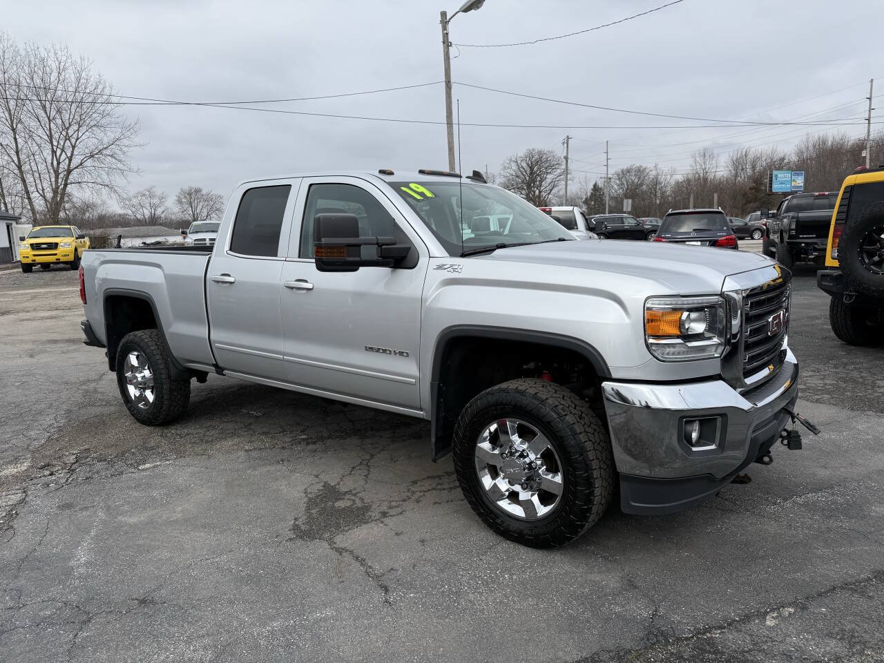 Used 2019 GMC Sierra 2500 SLE AWD/4WD image 8