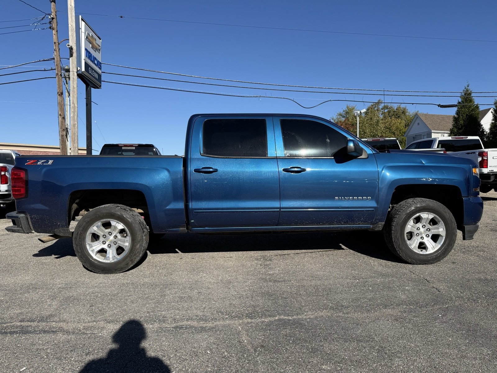 Used 2018 Chevrolet Silverado 1500 LT w/ All Star Edition image 7