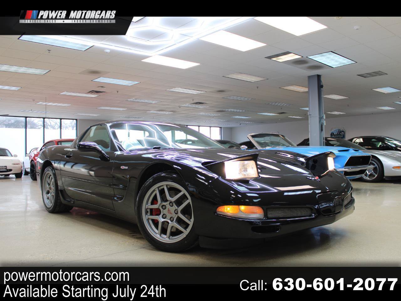 Used 2002 Chevrolet Corvette Z06 w/ Memory Pkg