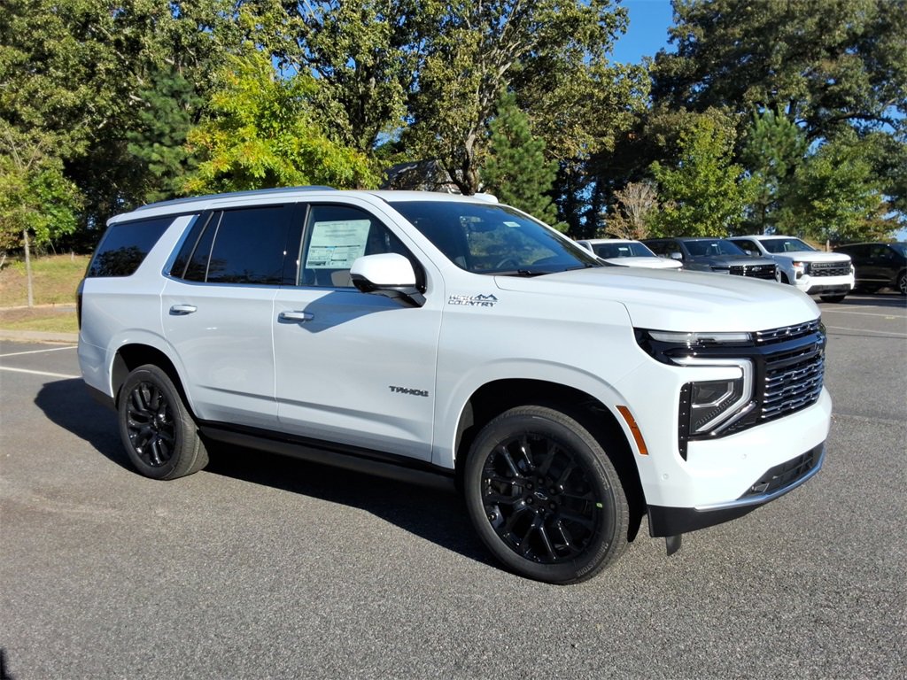 New 2026 Chevrolet Tahoe High Country image 3