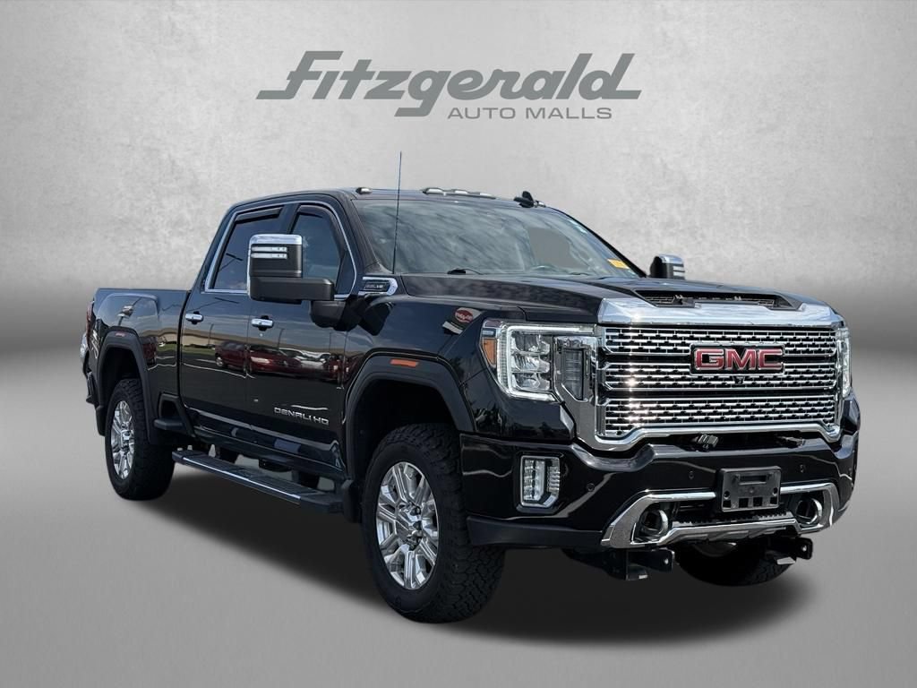 Used 2021 GMC Sierra 2500 Denali w/ Denali Ultimate Package AWD/4WD image 1
