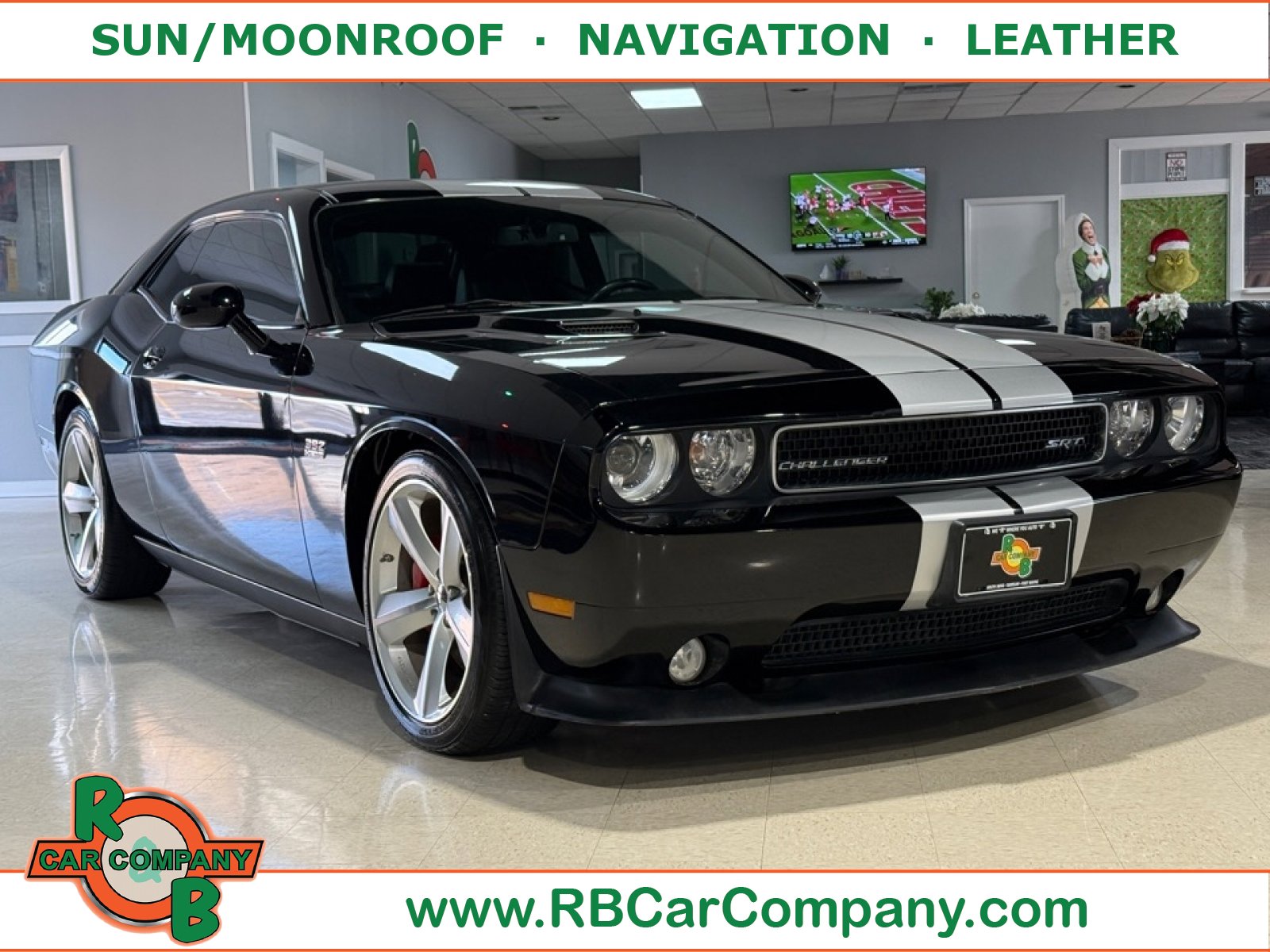 Used 2012 Dodge Challenger SRT8 w/ Premium Sound Group image 1