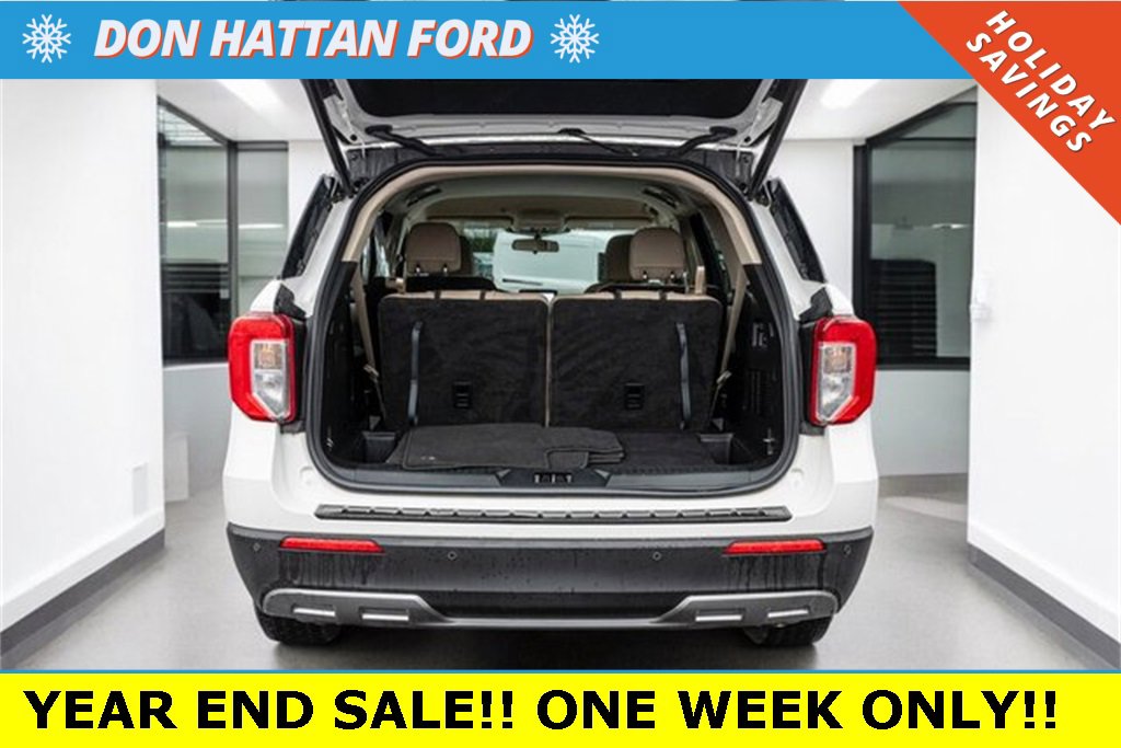 Used 2020 Ford Explorer XLT w/ Equipment Group 202A image 33