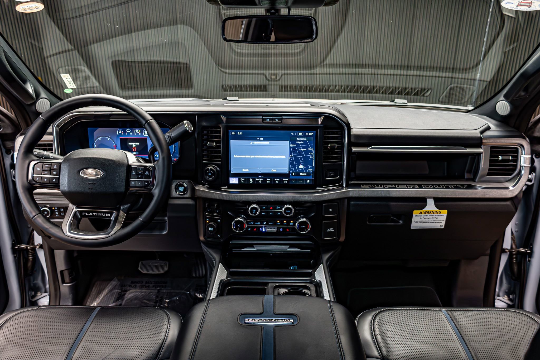 Used 2025 Ford F450 Platinum w/ FX4 Off-Road Package image 20