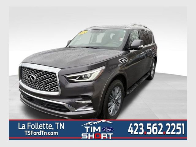 Used 2024 INFINITI QX80 Luxe image 1