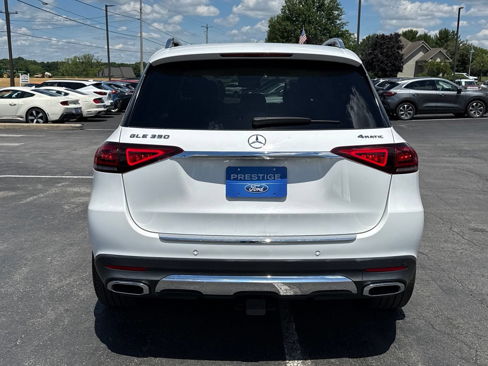 Used 2022 Mercedes-Benz GLE 350 4MATIC image 14