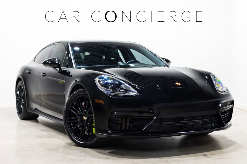 Used 2019 Porsche Panamera Turbo S AWD/4WD image 3