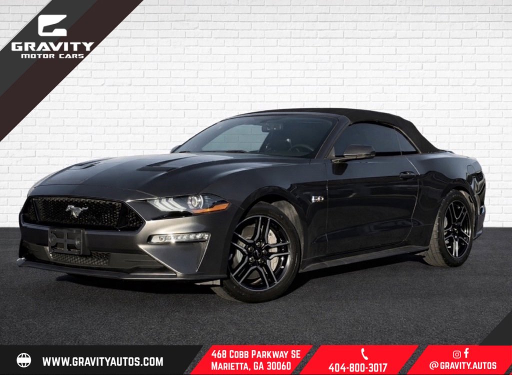 Used 2019 Ford Mustang GT Premium w/ Equipment Group 401A