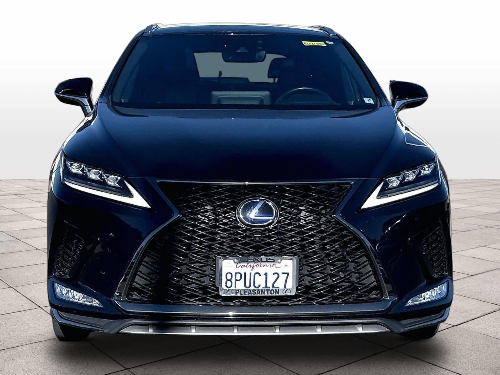 Used 2020 Lexus RX 450h F Sport w/ Accessory Package AWD/4WD image 2