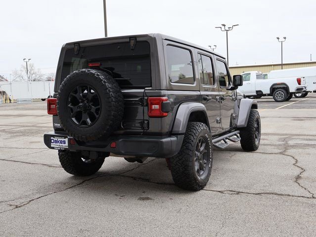 Used 2018 Jeep Wrangler Unlimited Sahara w/ Quick Order Package 24M Moab image 8