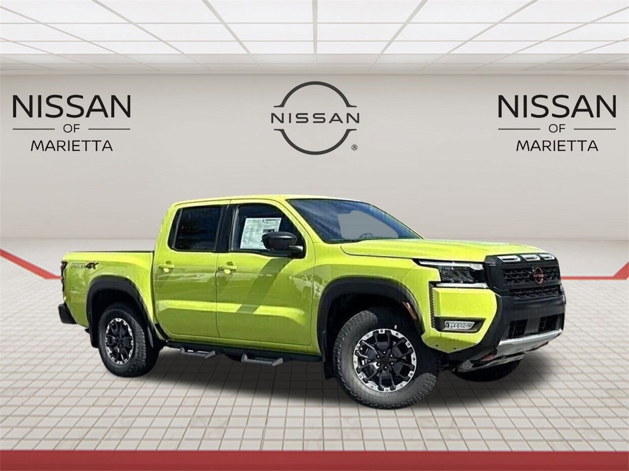 New 2026 Nissan Frontier PRO-4X image 1