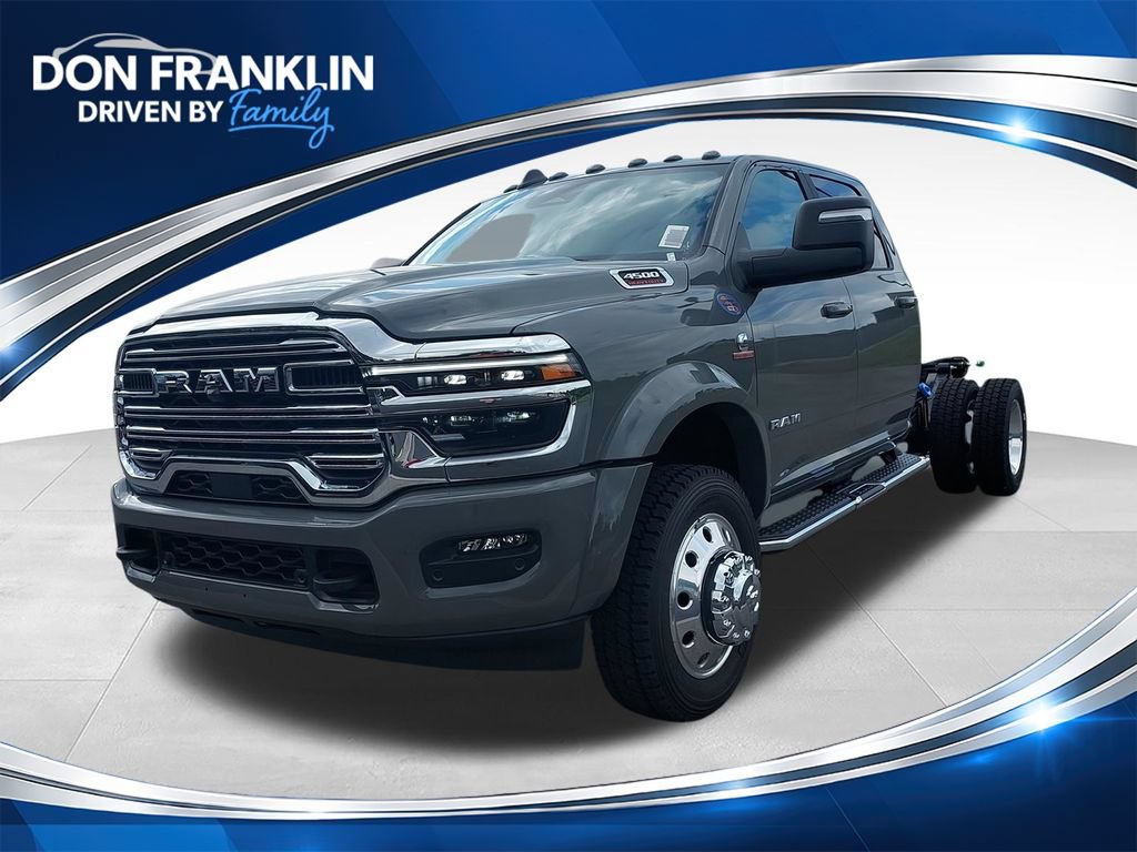 New 2026 RAM 4500 4x4 Crew Cab DRW w/ Laramie Trim Package image 1