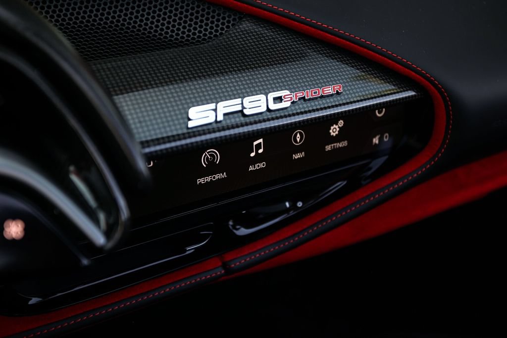 Certified 2023 Ferrari SF90 Spider AWD/4WD image 42