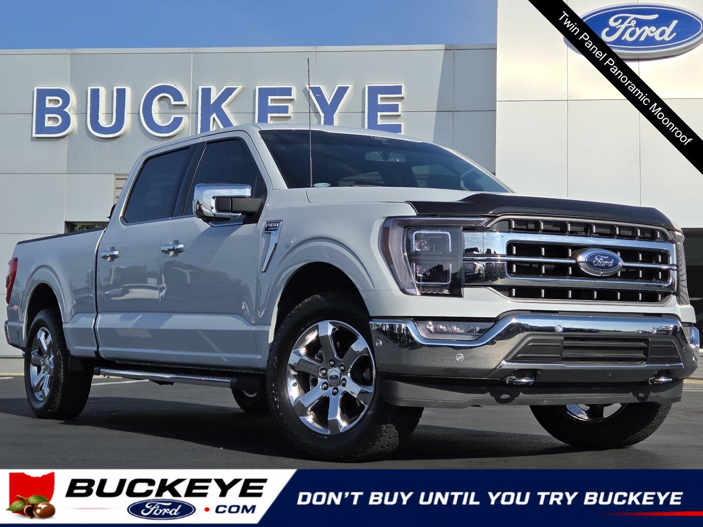 Used 2021 Ford F150 Lariat w/ Equipment Group 502A High