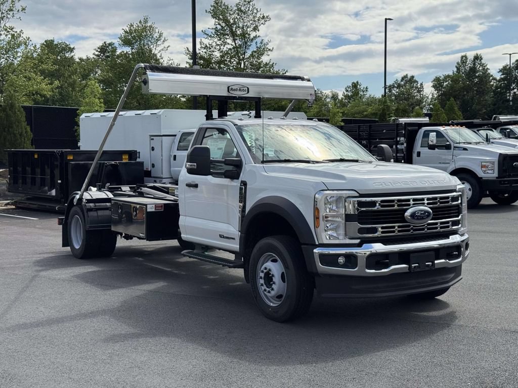 New 2025 Ford F600 2WD Regular Cab Super Duty w/ XL Chrome Package