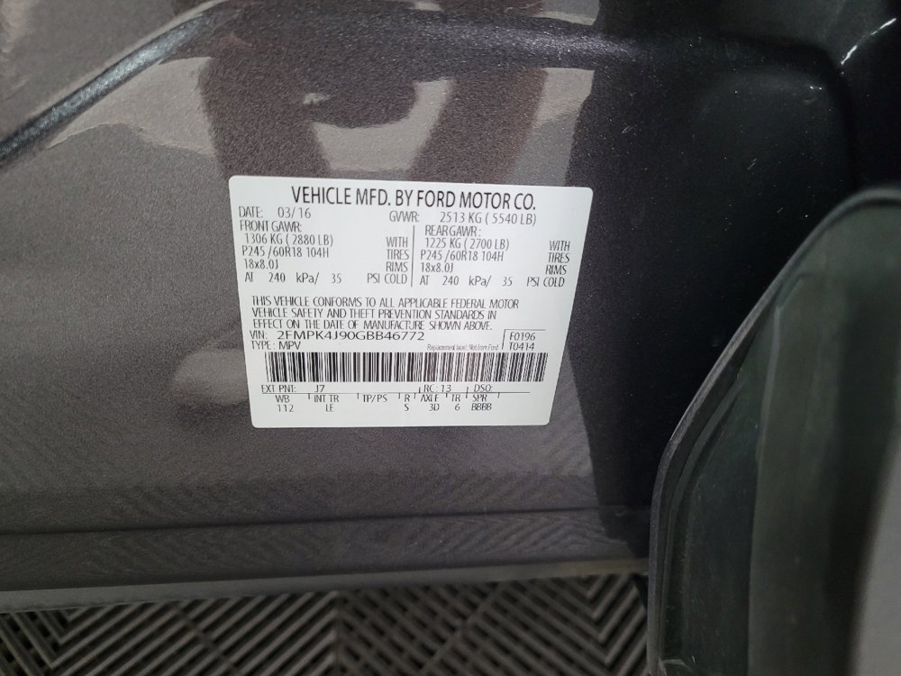 Used 2016 Ford Edge SEL w/ Equipment Group 201A AWD/4WD image 33