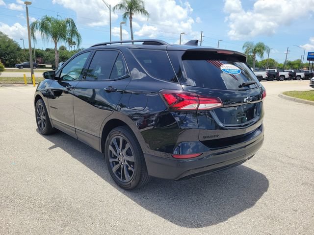 Used 2024 Chevrolet Equinox RS FWD image 3