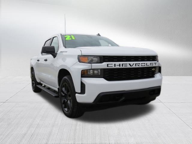 Certified 2021 Chevrolet Silverado 1500 Custom w/ Safety Confidence Package image 10