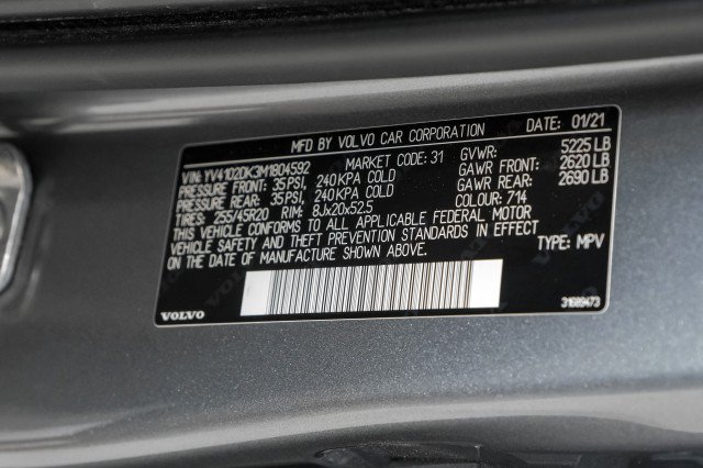 Used 2021 Volvo XC60 T5 Momentum w/ Protection Package Premier FWD image 67