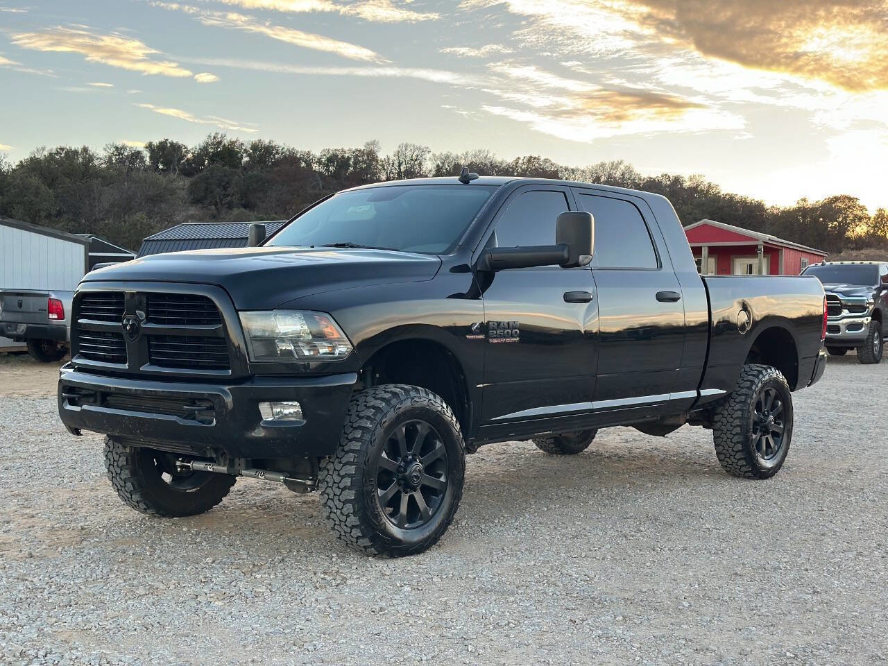 Used 2016 RAM 2500 Big Horn w/ Black Appearance Group