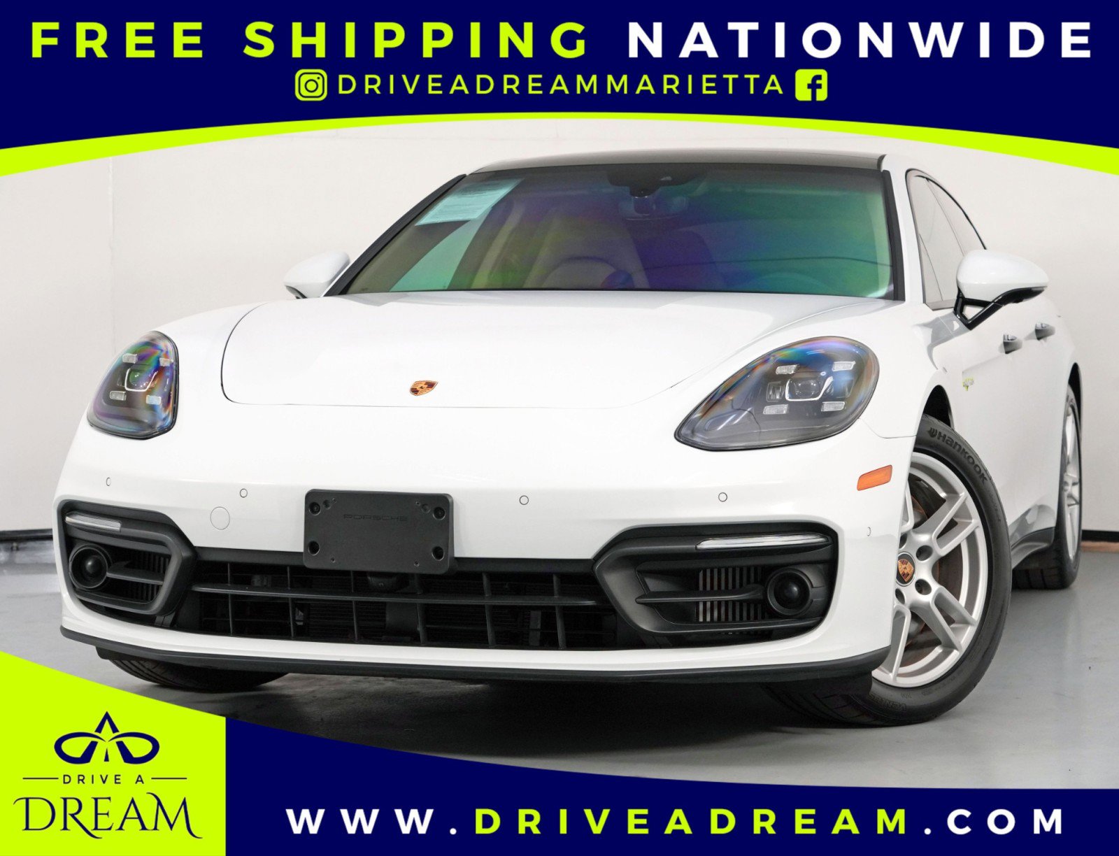 Used 2023 Porsche Panamera 4 image 1