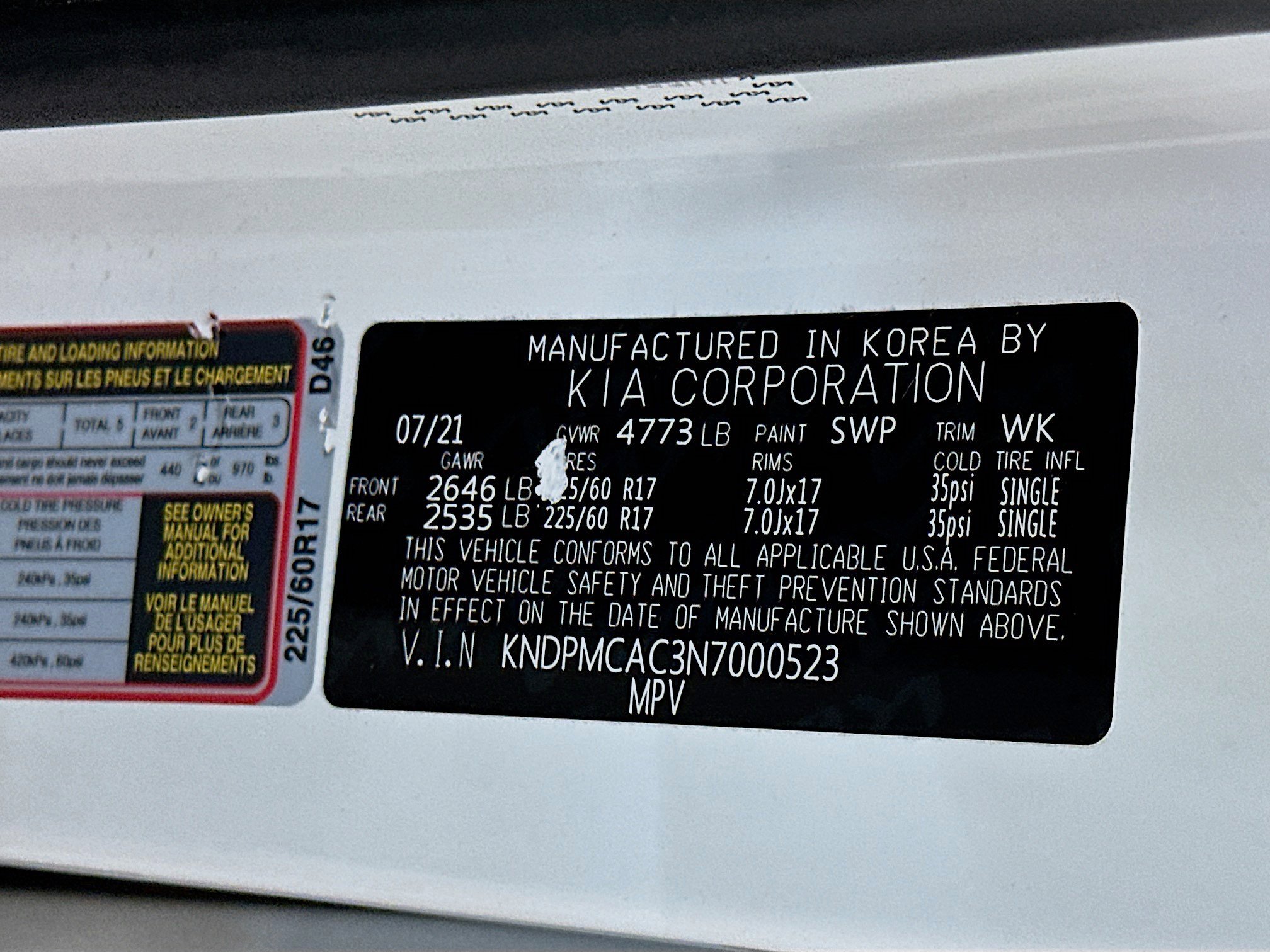 Used 2022 Kia Sportage LX image 12