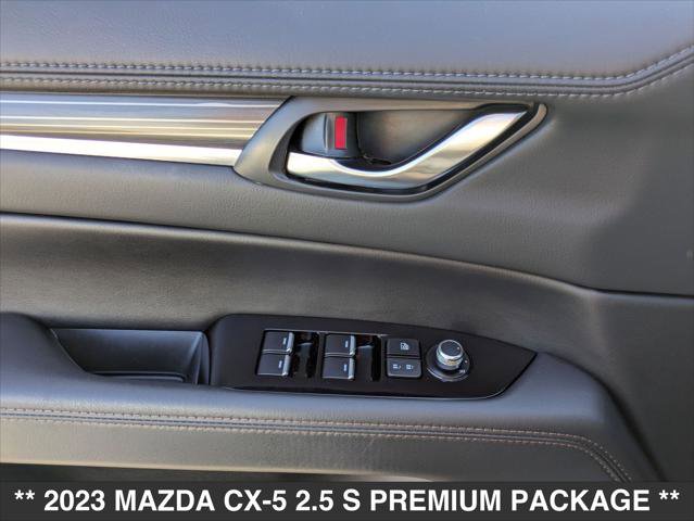 Used 2023 MAZDA CX-5 AWD 2.5 S w/ Premium Package image 10
