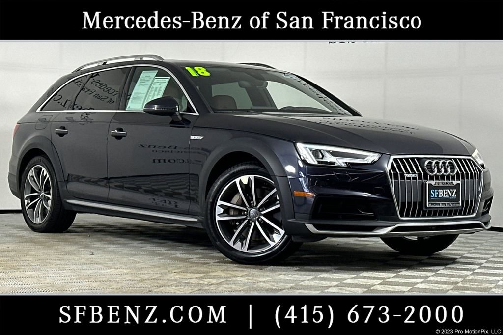 Used 2018 Audi A4 2.0T allroad Premium Plus AWD/4WD image 1