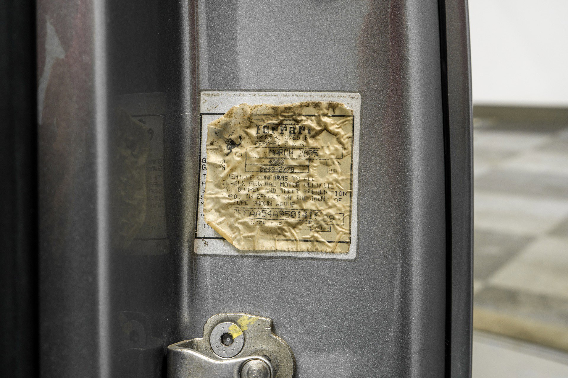 Used 2005 Ferrari 612 Scaglietti image 45