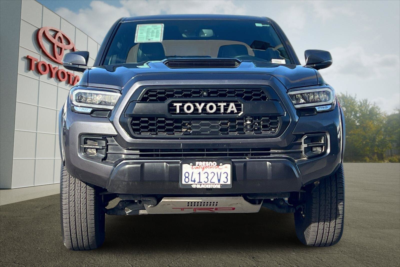 Certified 2023 Toyota Tacoma TRD Pro AWD/4WD image 8