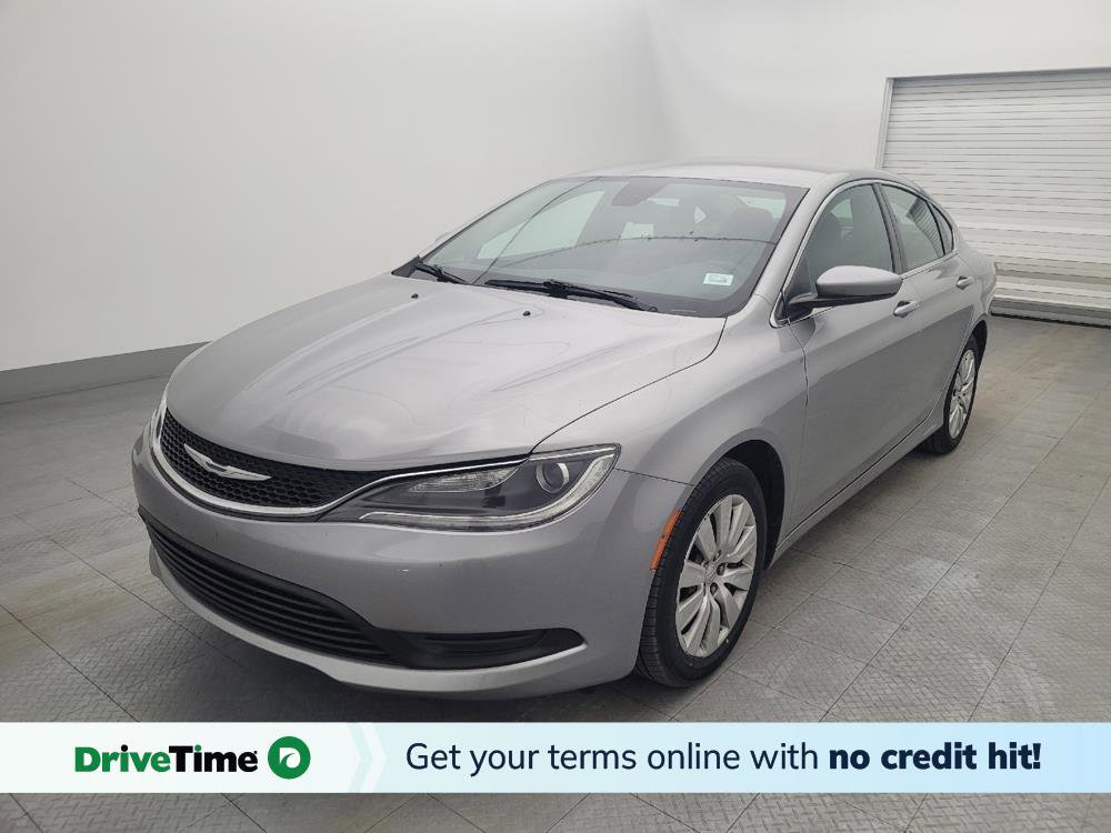 Used 2015 Chrysler 200 LX