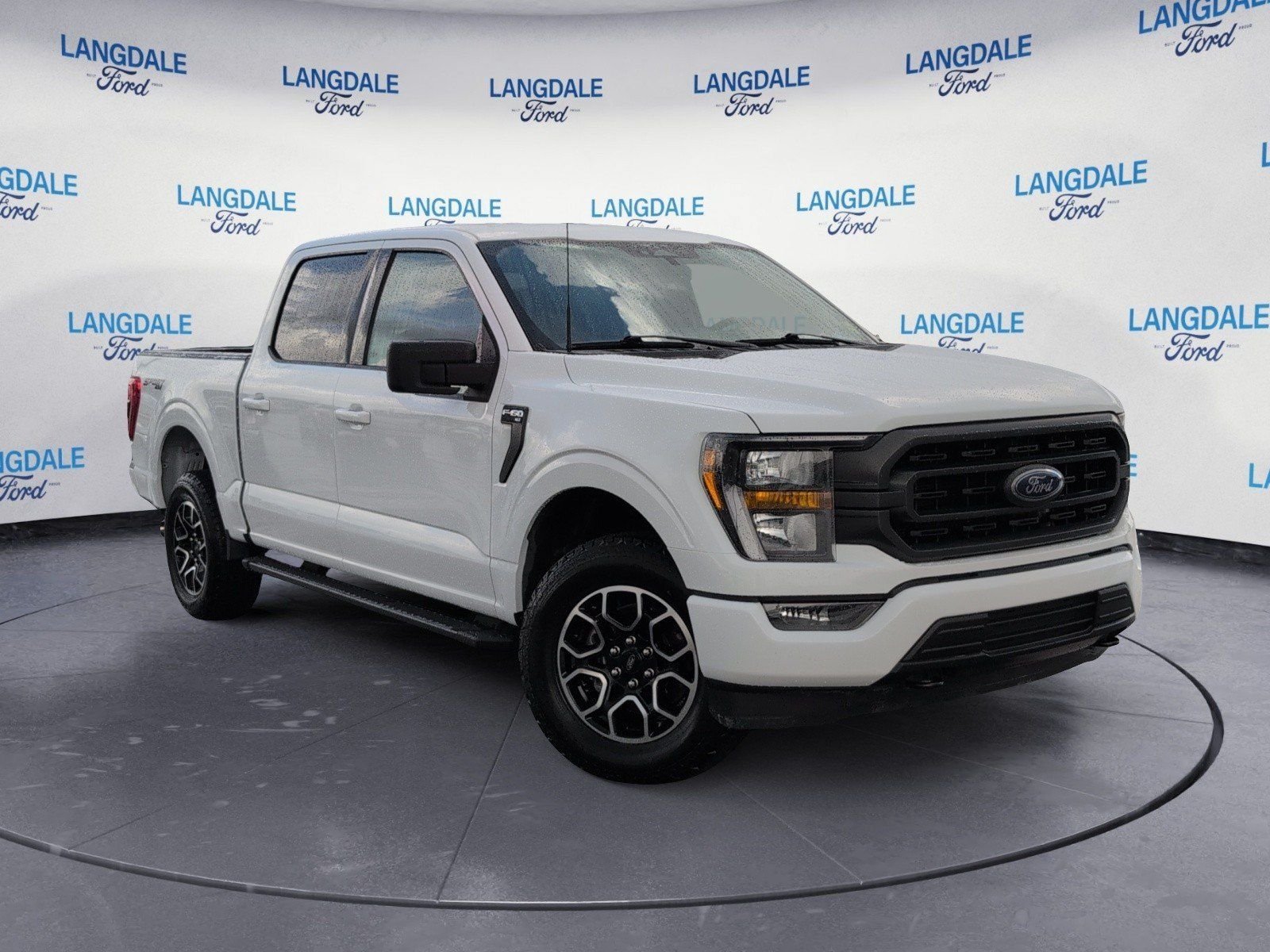 Used 2023 Ford F150 XLT w/ Equipment Group 301A Mid AWD/4WD image 2