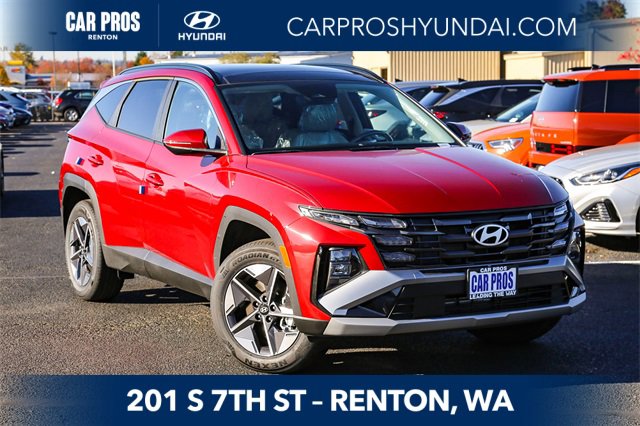 New 2025 Hyundai Tucson SEL