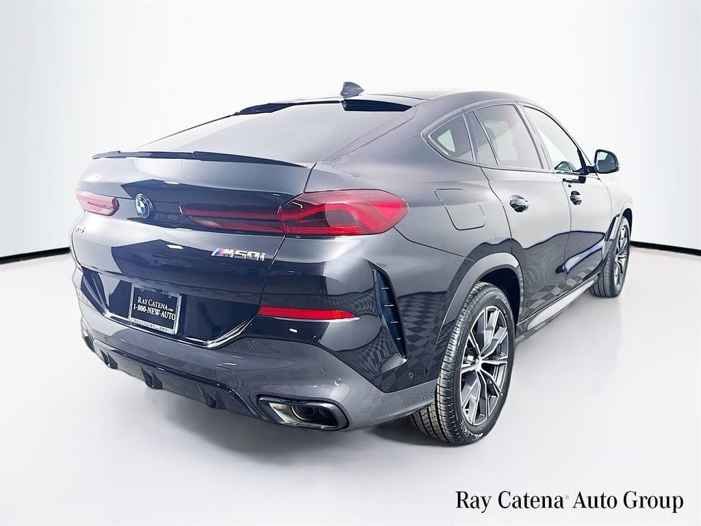 Used 2023 BMW X6 M50i w/ Climate Comfort Package image 7