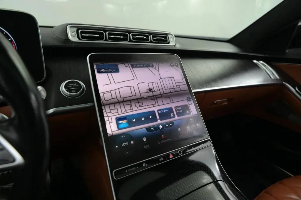 Used 2022 Mercedes-Benz S 580 4MATIC Sedan image 24