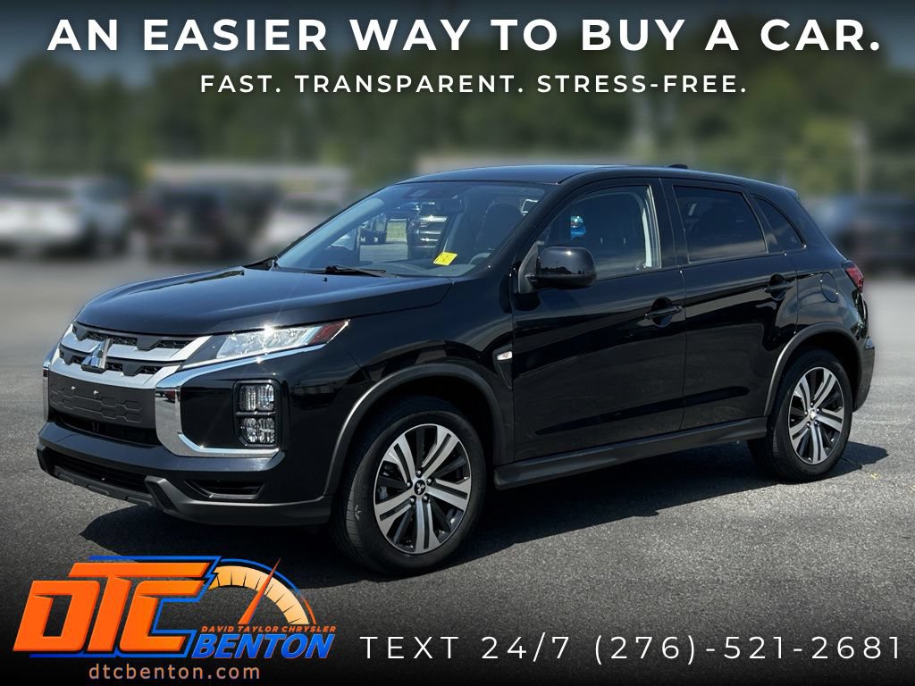 Used 2025 Mitsubishi Outlander Sport SE AWD/4WD image 3