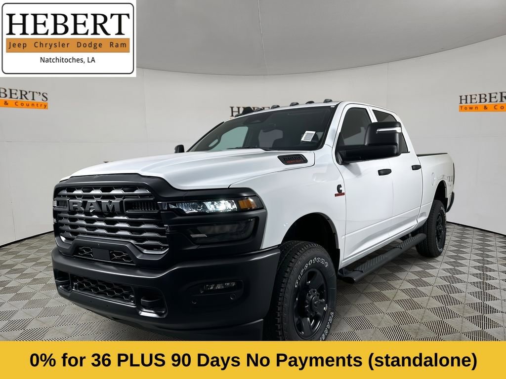 New 2026 RAM 2500 Tradesman