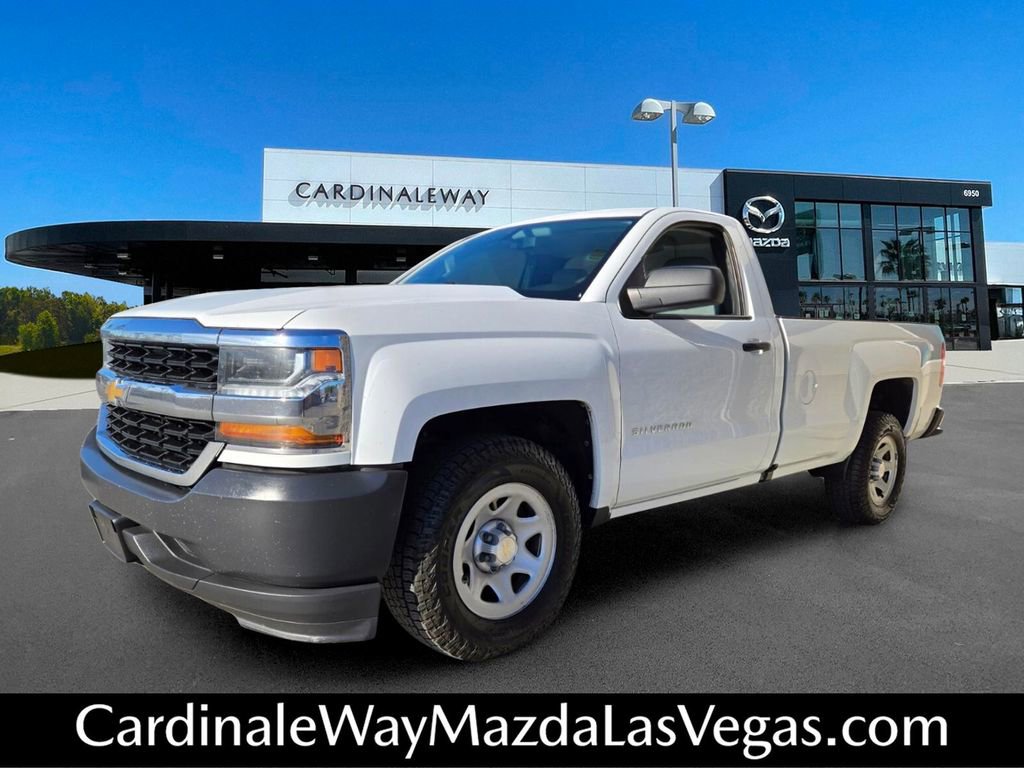 Used 2018 Chevrolet Silverado 1500 W/T RWD image 2