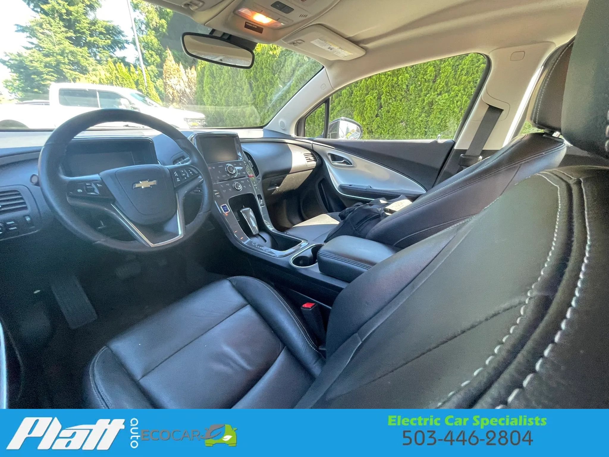 Used 2015 Chevrolet Volt Premium w/ Premium Trim Package FWD image 32