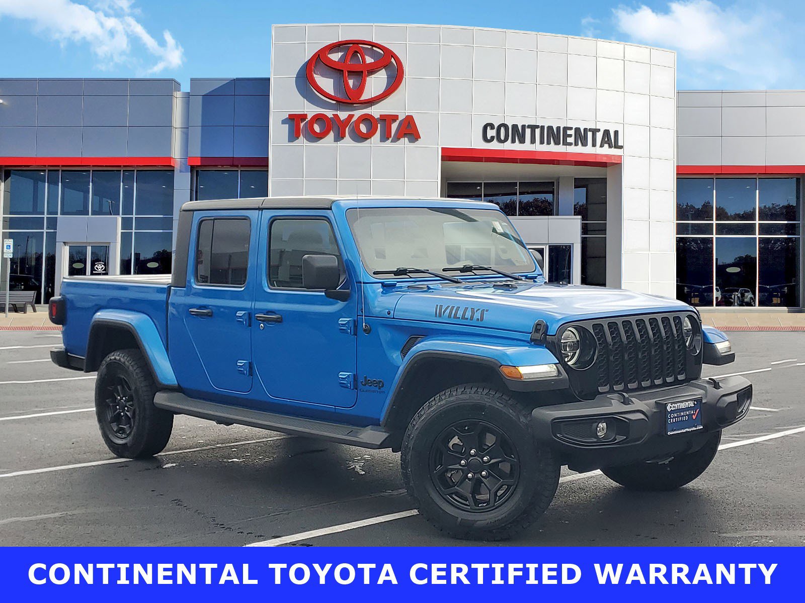 Used 2022 Jeep Gladiator Willys