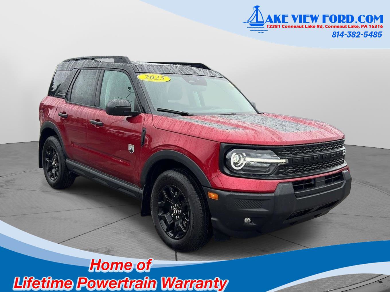 New 2025 Ford Bronco Sport Big Bend