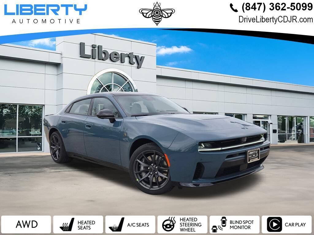 New 2026 Dodge Charger Scat Pack AWD/4WD video 1