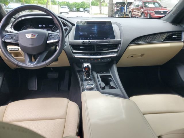 Used 2020 Cadillac CT5 Premium Luxury w/ Parking Package RWD image 13
