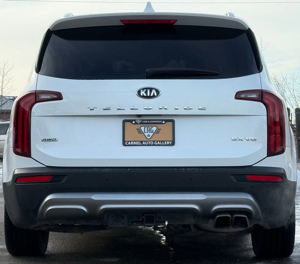 Used 2020 Kia Telluride SX w/ Towing Package AWD/4WD image 4
