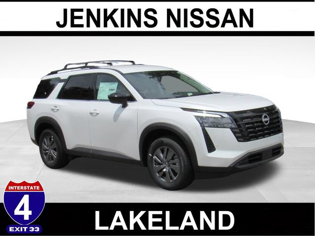 New 2026 Nissan Pathfinder SV