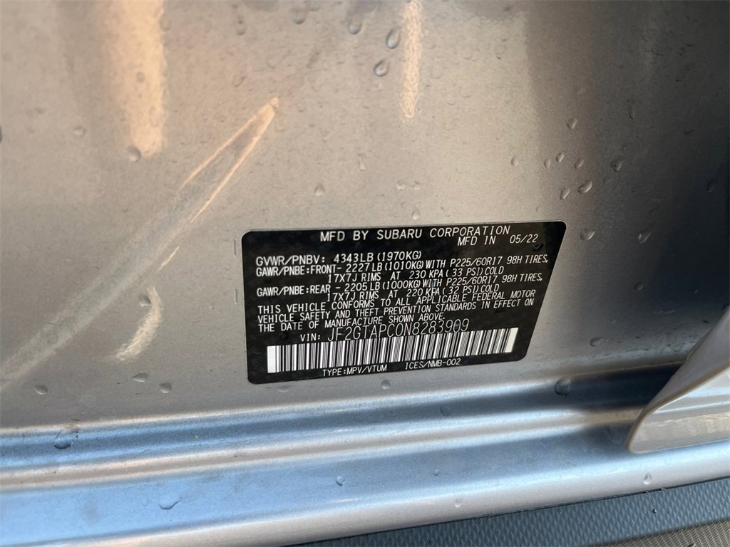 Used 2022 Subaru Crosstrek 2.0i Premium w/ Popular Package #3 image 33