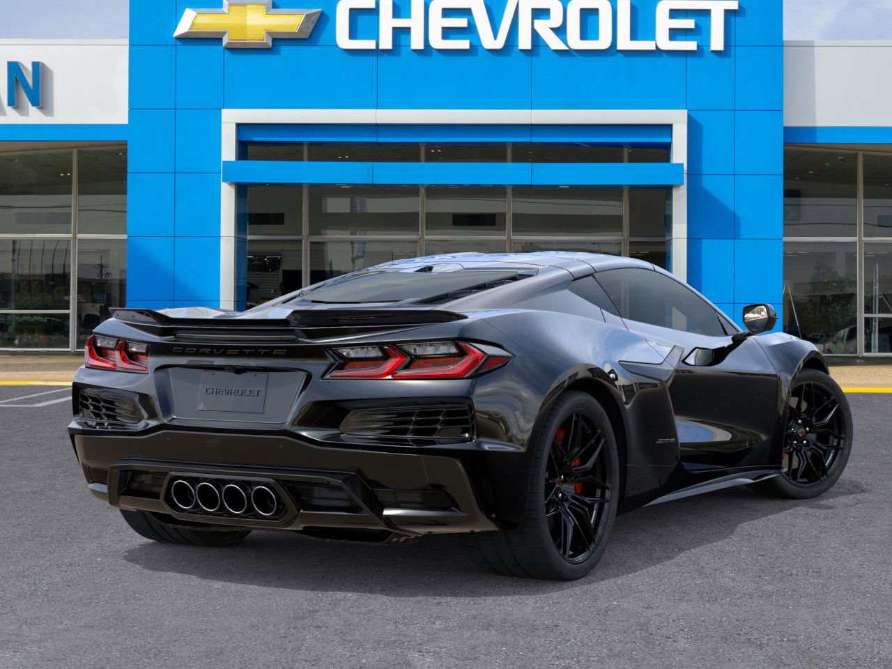 New 2026 Chevrolet Corvette Z06 RWD image 28