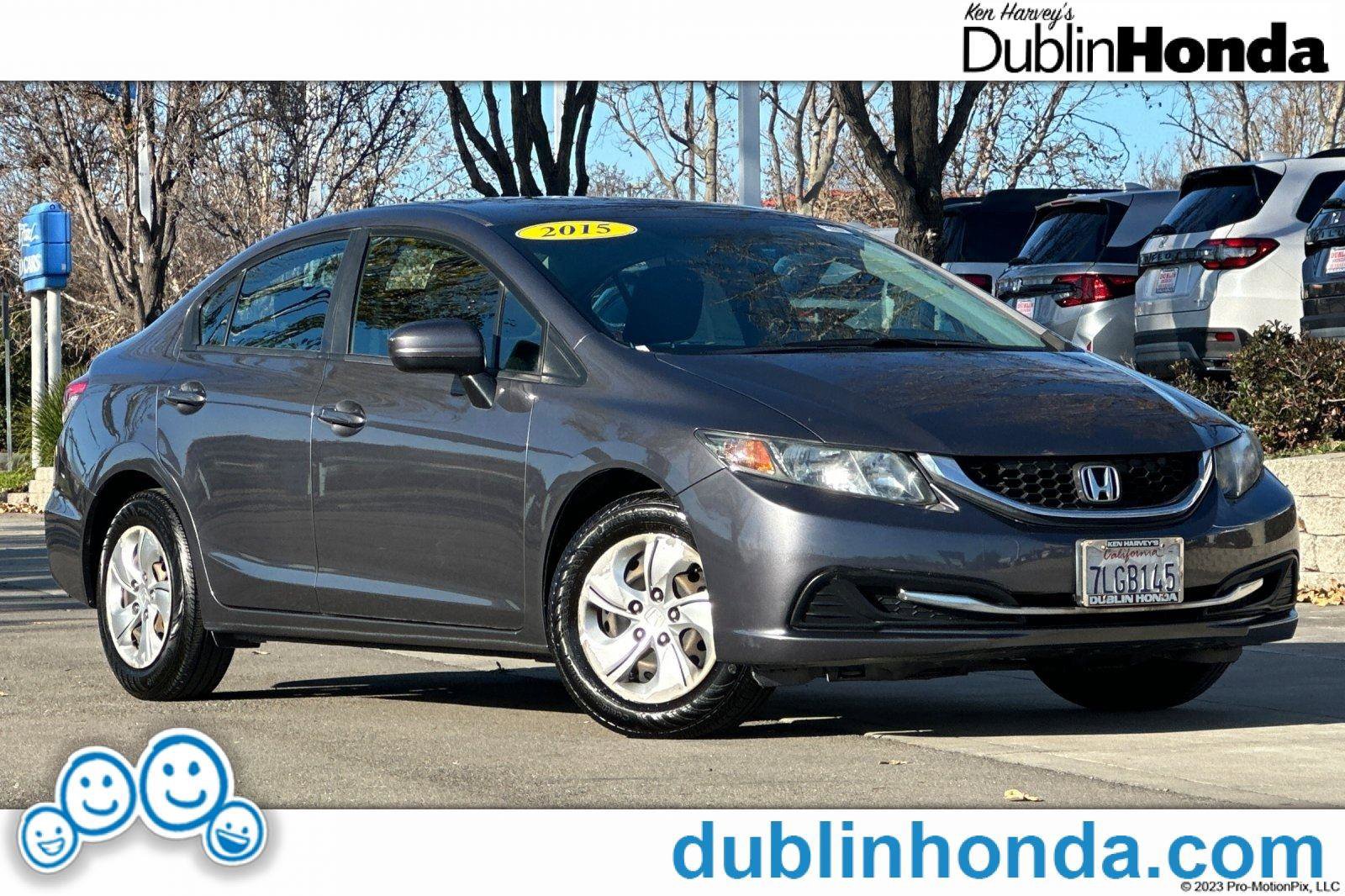 Used 2015 Honda Civic LX